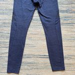 Outdoor Voices TechSweat 7/8 Two-Tone Legging Baltic Blue Night Black Size Small Photo 6