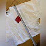 Spirit Jersey Wisconsin Badgers Cropped Long Sleeve Photo 11