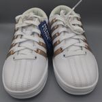K-Swiss  leather court pro II cmf white sneakers Size 7 Photo 3