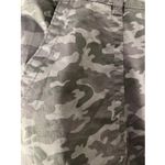 Lee  Skort w/Inner Shorts Women's 16 / M Gray Camo Stretch Regular Fit Mid Rise Photo 5