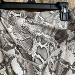 Victoria's Secret Love Cloud Crossover Snake Skin Print Leggings Size 10 NWOT Photo 3