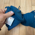 Shade & Shore  Teal High Rise Bikini Swimsuit Size Medium / 36C Photo 11