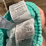 Levi's Ribcage Straight Ankle Corduroy Pants Green Size 25 Photo 7