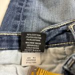 BKE  Women's Addison Cropped Skinny Blue Denim Jeans Size 25 Photo 4