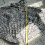 Alexandre Machado Portugal Handknit Hooded Poncho Gray Size undefined Photo 9