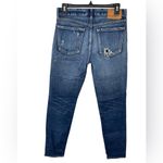 Moussy Vintage Jeans Boyfriend Fit Women’s Size‎ 26 Distressed Destroyed Denim Blue Photo 1