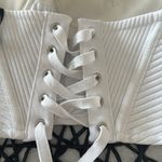 Retrofête Retrofete SAMI KNIT CORSET, White, Size Medium, $280 Photo 41