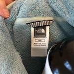 The North Face The.  Ladies Osito Quarter Zip, Medium, Aqua Blue/Green, EUC Photo 7