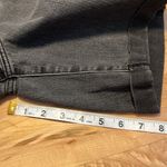 Abercrombie & Fitch Light Black Jean Shorts - Size 28 Photo 8