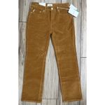 DL1961 Mara Straight Leg Instasculpt Corduroy Ankle Jeans in Vicuna Sz 26 $219 Brown Photo 6