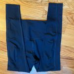 Girlfriend Collective  teal leggings size small Photo 3