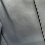 Rebecca Taylor Pants Vegan Leather Track Pant Crop Dark Navy Blue 14 NWT New Photo 12