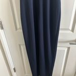 JS Collections JS Collection Navy Blue Gown Photo 6