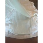 Festival Wedding Shower Tiered Dress Size 14 Shift Tencel Tennis Western Neutral Photo 6