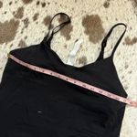 Lululemon  Align Waist-Length Cami Tank Top A/B Cup In Black Photo 3