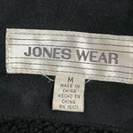 Jones Wear  Womens Black Fleece Lined Jacket - Medium - GUC Photo 7
