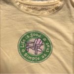 Life is Good :Yellow  t shirt Photo 4