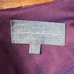 Sunday in Brooklyn Mini Dress S Purple Lace Lined Joy Long Sheer Sleeve Shift Photo 8