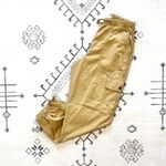 Avec Les Filles  Tan Drawcord Cargo Jogger Pants Small NWT Photo 4