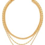 Shopbop layered choker chain necklace set Photo 4