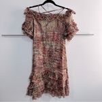 Raga  Size S Romantic Gold Tan Mini Dress Cocktail Wedding Resort Rocco New Photo 1