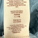 Free People  Dainty Edwardian Embroidered Lace Cottage Top Billowy Sleeves Medium Photo 11