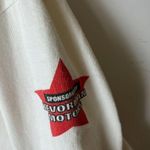 Vintage 90s Y2K Motorsports Dewey Cheetham Howe Racing T Shirt White XL Solid Photo 6