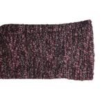 Cartonnier Anthropologie Knit Moto Blazer Pink Black Marled Size Small EUC Photo 4