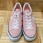 Converse 564382C Chuck Taylor One Star Suede Platform Ox Bleached Coral Size 9 Photo 2
