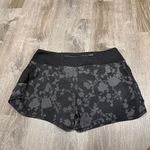 Athleta  Black Tuscan Vine Reflective Ready Set Go Short Photo 1