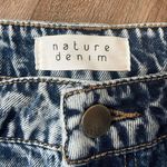 Nature Denim high rise light wash distressed mom jean women’s size 11 inseam 29 Photo 1
