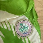 Maaji Shirt & Shorts Set Fizz & Foam Octavia Size S Green Yellow Photo 3