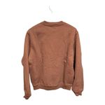 Madhappy  Recycle Earth Day Fleece Crewneck Sweatshirt XS NWT Chocolate Brown Photo 7