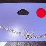Claire's Butterfly cubic zirconia Bracelet Silver Photo 0