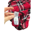 Rails Hunter Plaid Carmine Navy Red Plaid Button Up Long Sleeve Shirt Size L Photo 8