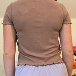 Stitch Fix brown crop top Photo 3