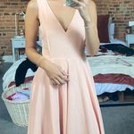 Lulus Pink Midi Dress Photo 0