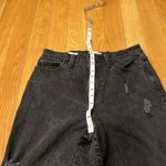Universal Threads Universal Thread women’s vintage straight black jeans size 6/28R . Photo 5