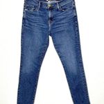frame denim Frame Le Garcon Kinmount Tailored Straight Leg Blue Size 28 Photo 12