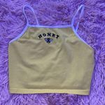 Forever 21 Yellow Cropped Top Photo 0