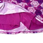 Tranquility Tennis Athletic Skirt Skort Shorts Stretch Size Extra Large Pink u Purple Photo 1
