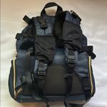 Lublu Denim Diaper Bag Blue EUC Photo 2