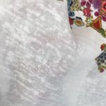 Desigual  Womens Top Small Long Sleeve Boho Festival Mandala Sheer Back Artsy‎ Photo 3