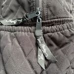 Vera Bradley Black Quilted Multi Pocket Zipper Leopard Inside Backpack Photo 5