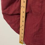 Anthropologie  Avery Embroidered Kimono Jacket Size Large Oversized Button Up Photo 9