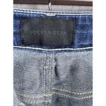 Buckle Black Ankle Skinny Jeans Distressed Ripped Medium Wash Size 33 Blue Photo 4