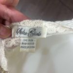 Soho Girls Cream White Lace Top Photo 4