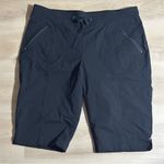 Chico's Black Weekends Perfect Stretch Pedal Pusher Size 2.5 Large Pull On Photo 2