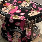 Betty Boop  Makeup Bag with Mirror Photo 1