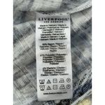 LIVERPOOL Los Angeles Petite XS Chevron Print Short Sleeve Knit Top White Size undefined Photo 5